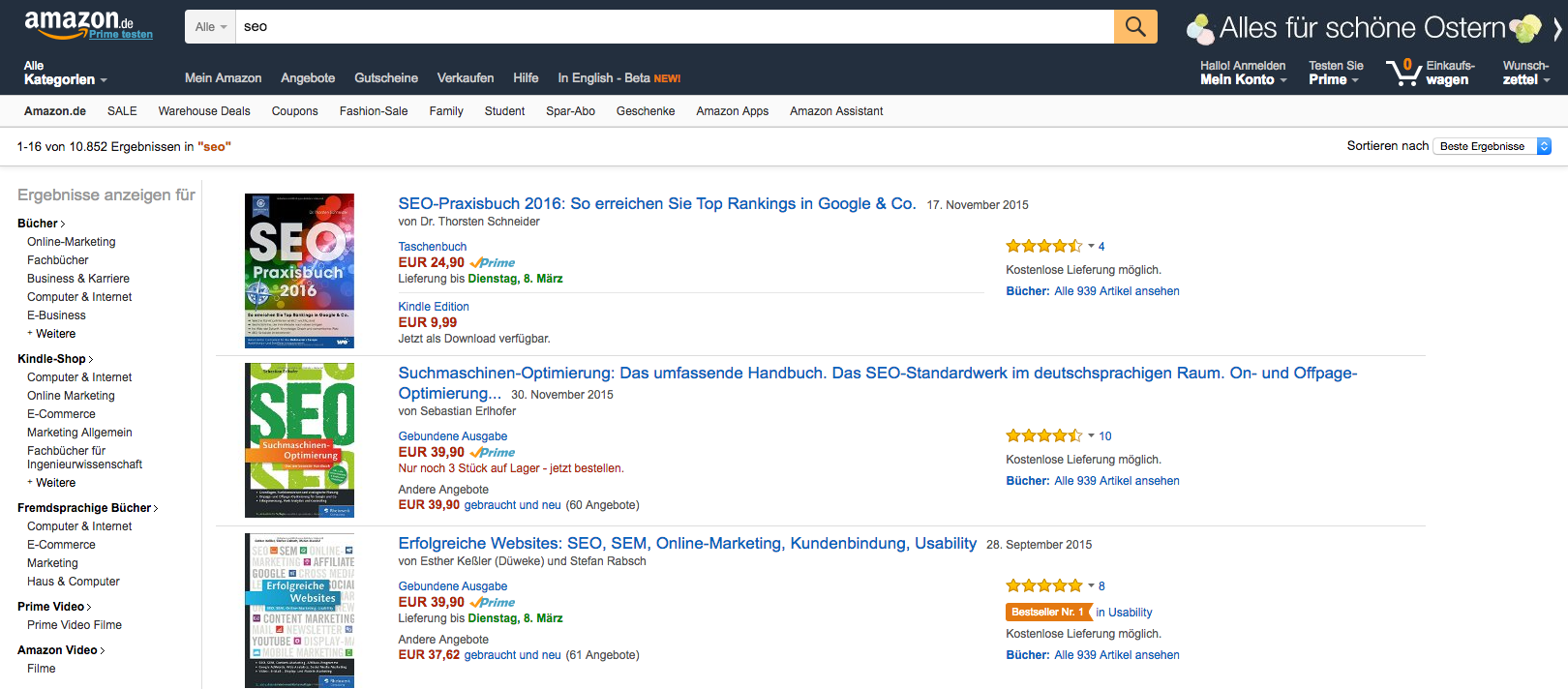 Amazon SEO